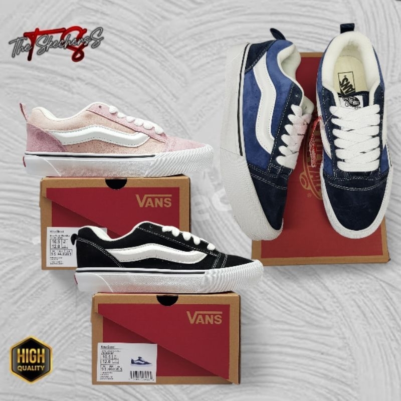 Vans Knu skool / Sepatu Vans Pria / Sepatu Vans Wanita / Vans knu skoll shoes