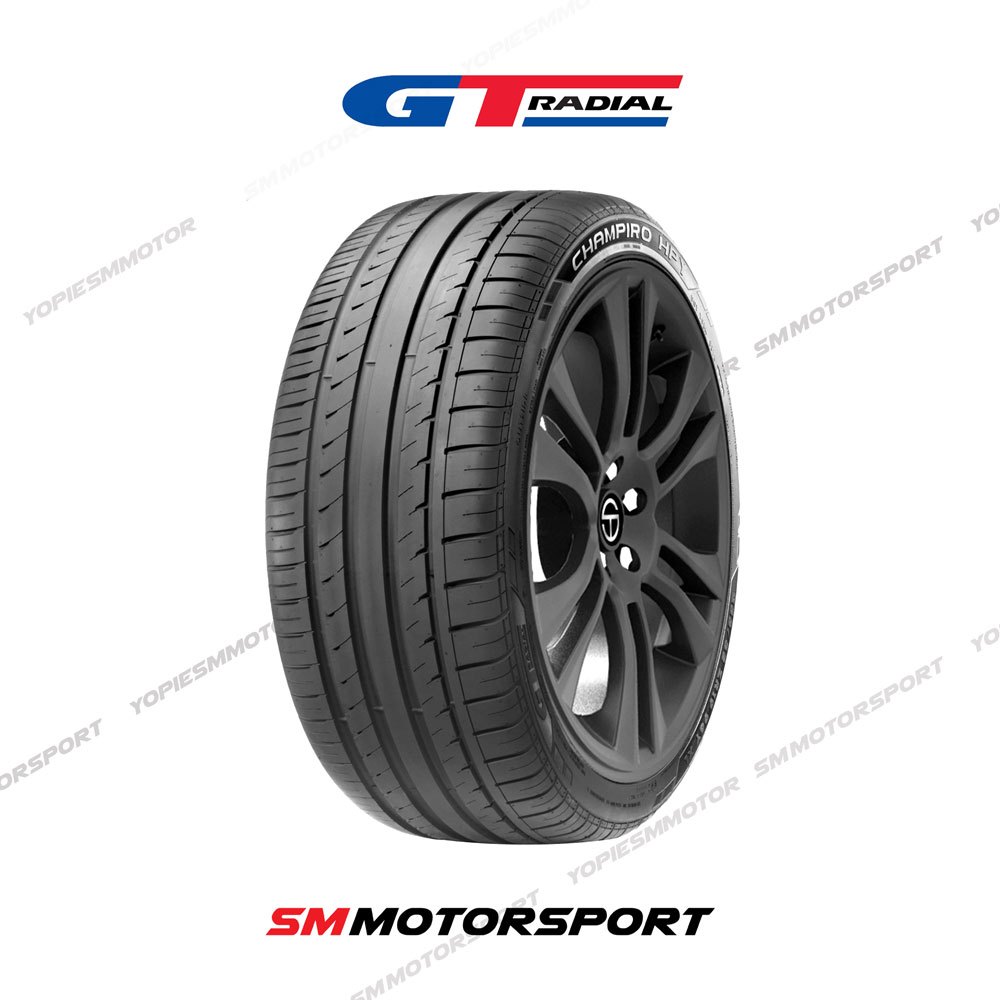 GT Radial Champiro HPY 215 55 R17 17 HRV Innova Venturer