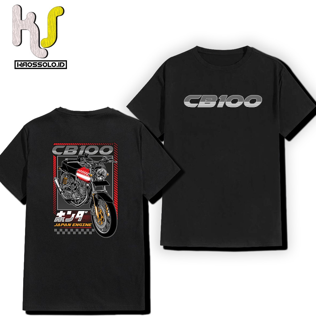 KAOSSOLO.ID- KAOS DISTRO CB 100 RACING - Kaos RACING  Pria Distro  Keren Terbaru Kaos Kekinian