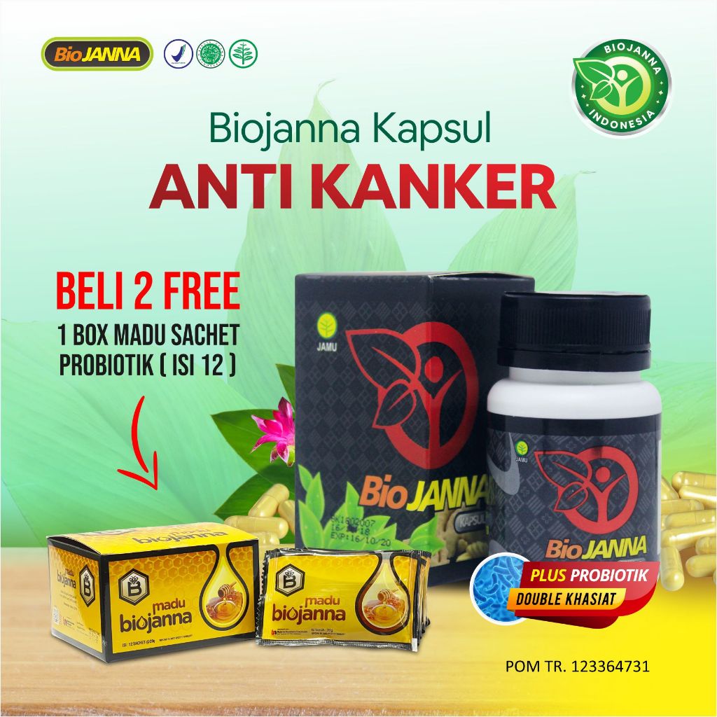 Kapsul Anti Kanker | Obat Herbal Kanker | Obat Kanker Herbal Probiotik