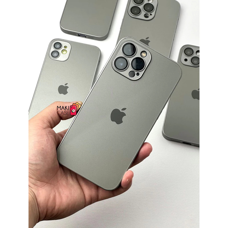 [ iphone 16 | iphone 15 | iphone 14 | iphone 13 | iphone 12 | iphone 11 ] titanium case + pc