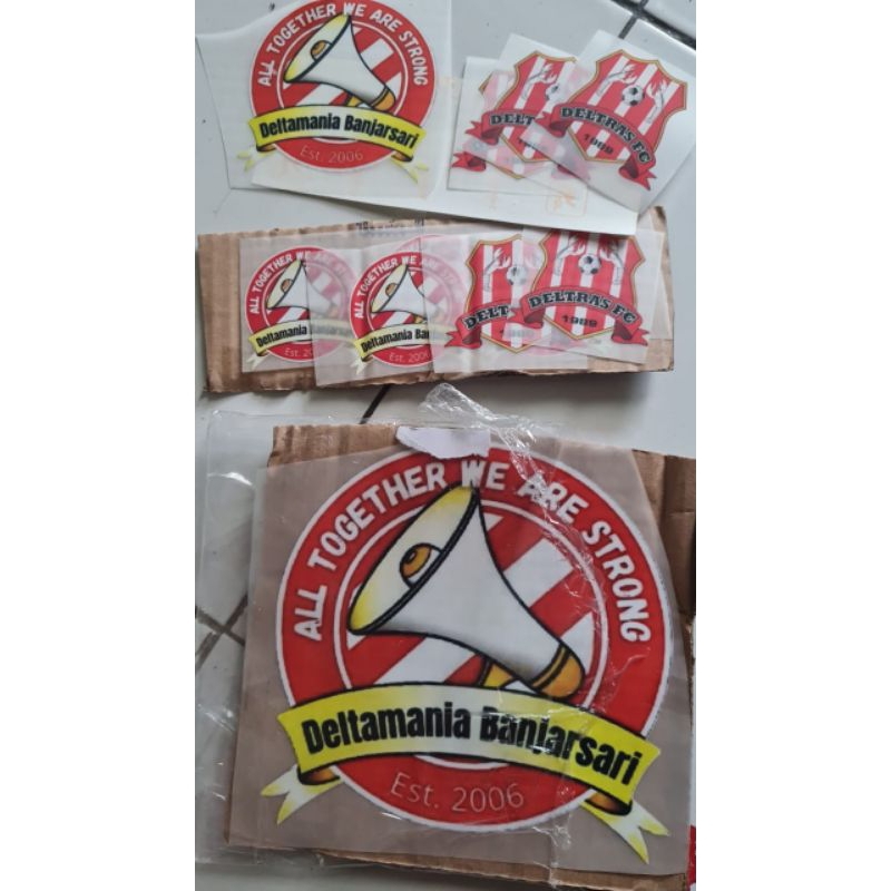 

Stiker Deltamania Banjarsari