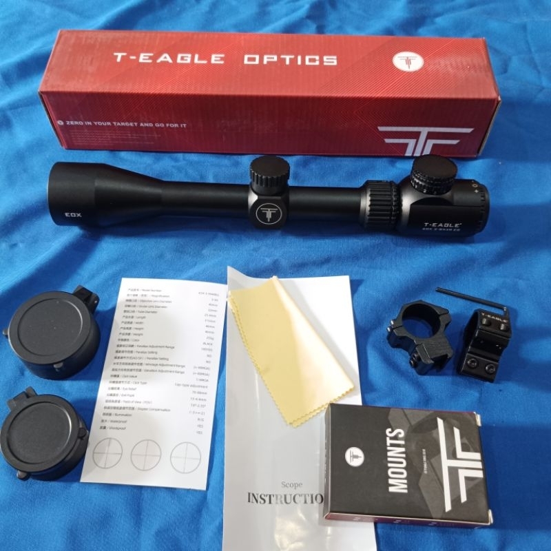 Telescope t eagle eox 3-9x40