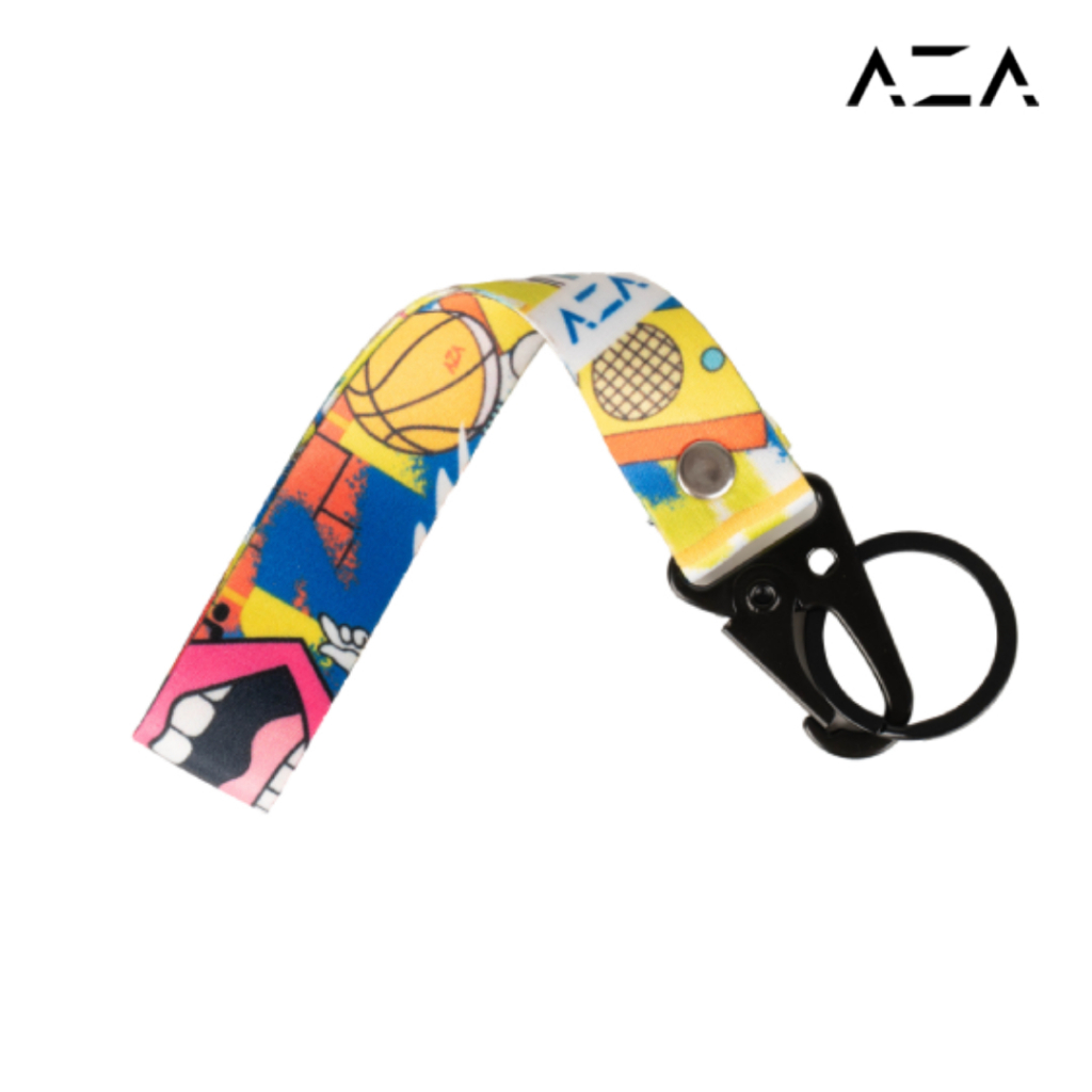 

AZA x DBL Camp Edition Doodle Mini Lanyard