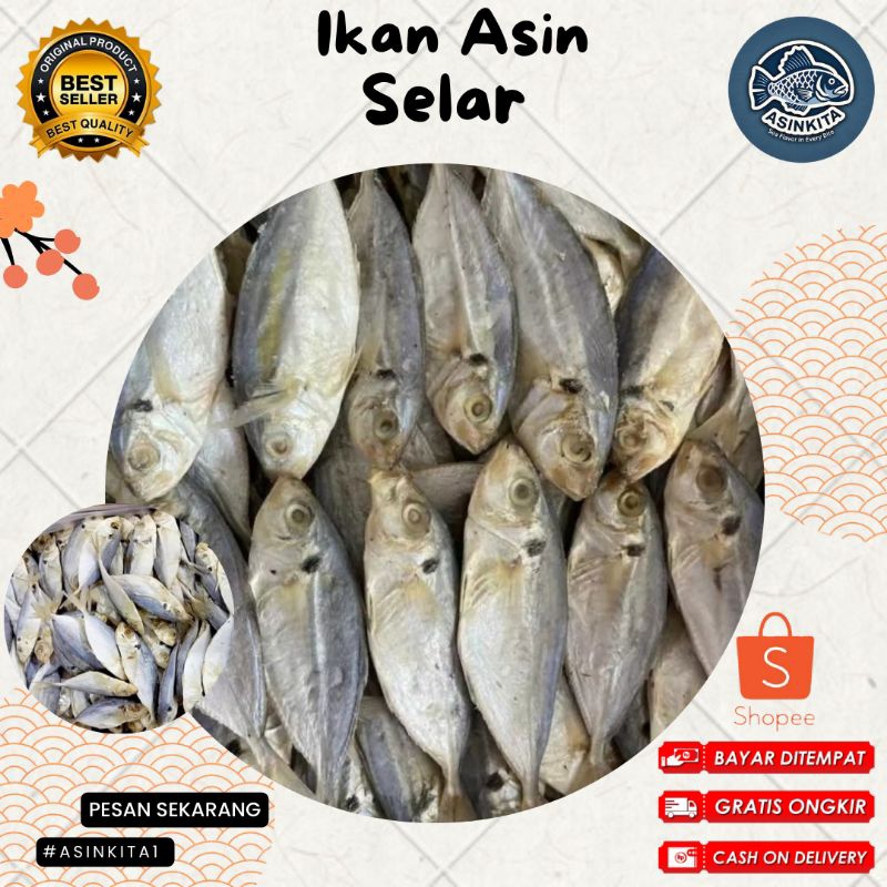 

Ikan Asin Selar 1 kg fresh