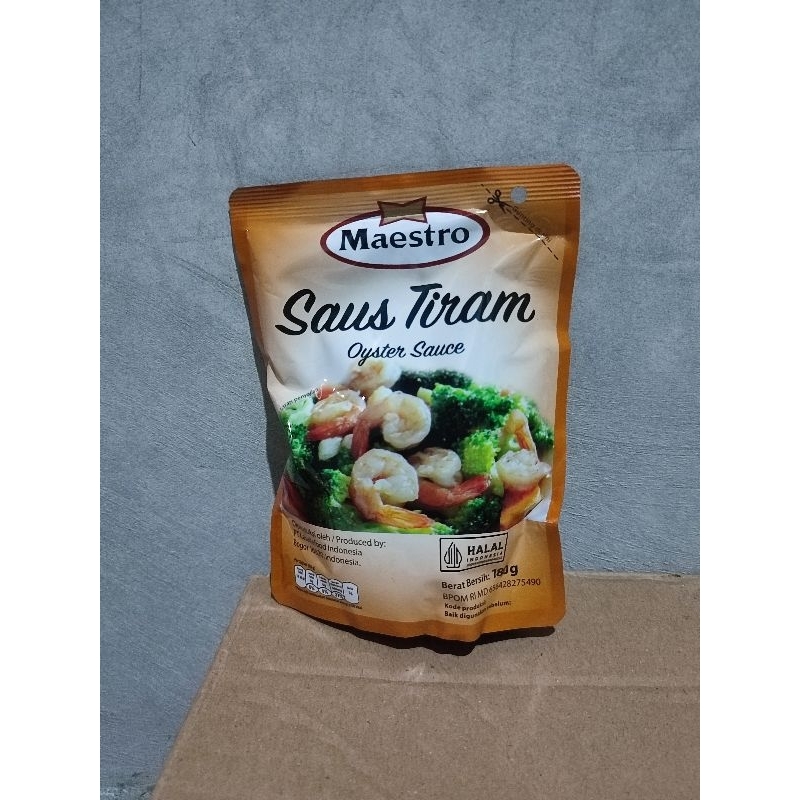

Maestro saos tiram refill 180gr