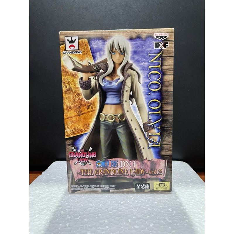 Banpresto DXF Grandline Lady One Piece Nico Olivia Original MISB