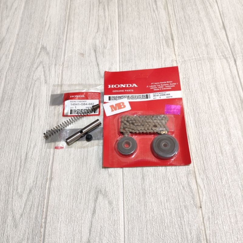 Rantai keteng set suling keteng Honda Blade 110 Revo absolute