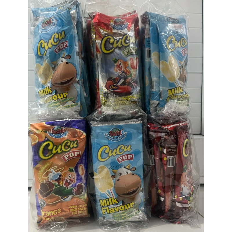 

CUCU PERMEN LOLLIPOP ( isi 20pcs ) @9gr