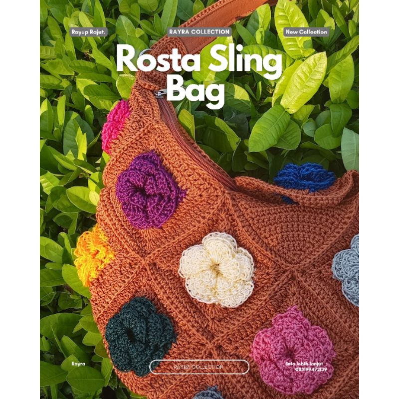 TAS RAJUT SLEMPANG - TAS RAJUT SLEMPANG WANITA