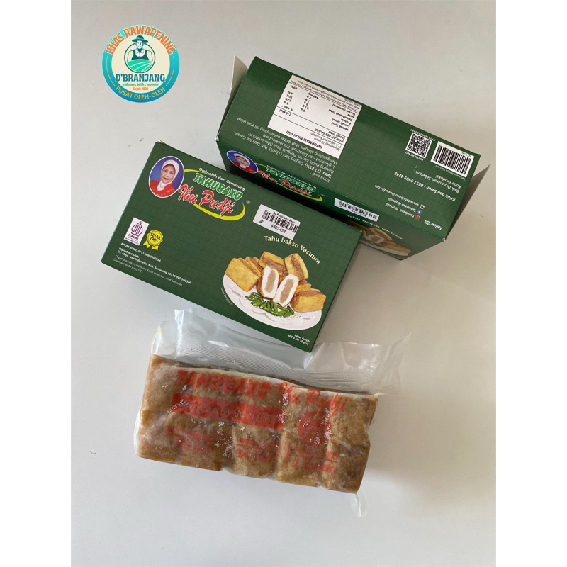 

tahu baxo ibu pudji khas ungaran