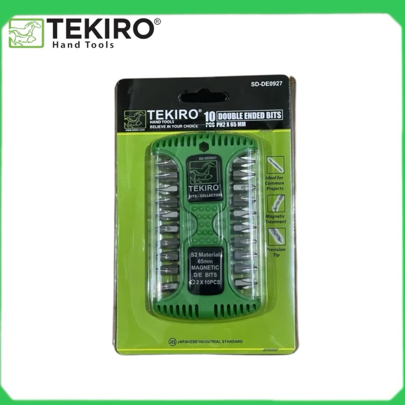 TEKIRO Mata Bor Obeng Angin PH2x65mm Tekiro Double Ended Bits
