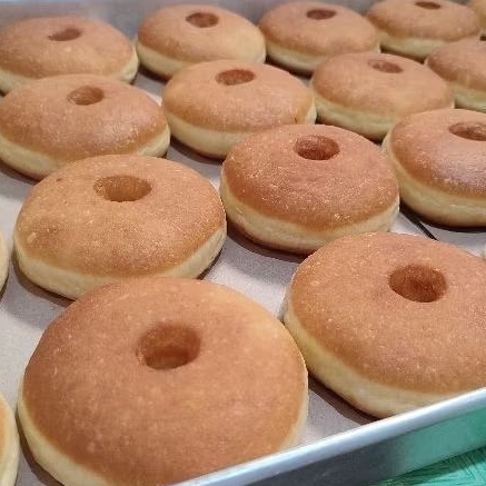 

Donat Kentang Original (Gula Halus) / Donat Empuk / Donat isi 6