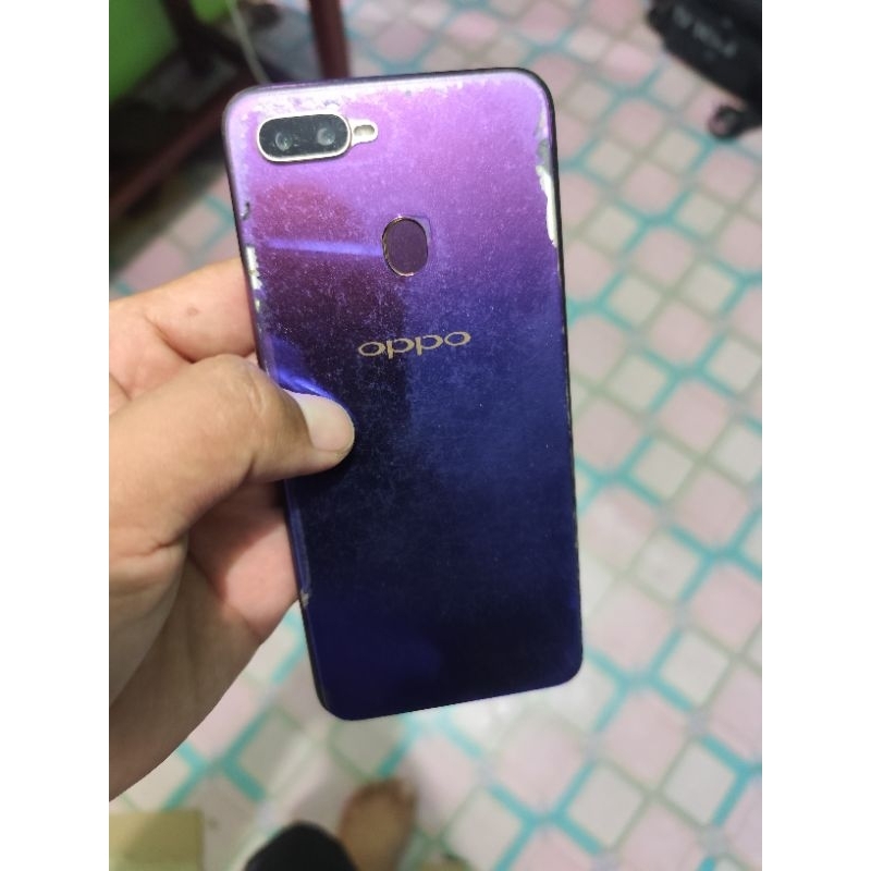 Oppo a31,f9 ram 4 64 minus lcd kondisi fisik seperti di foto