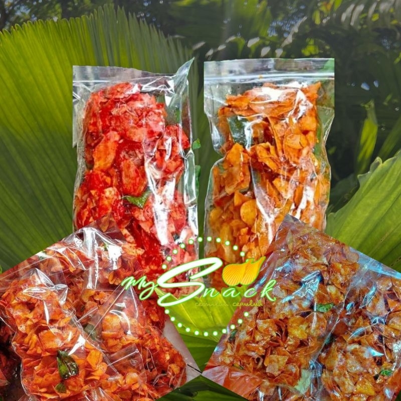 

Yang Lagi Viral PaHe Paket Hemat SIPEDE Kripik Singkong Sambal Tumis Pedas Manis DAUN JERUK