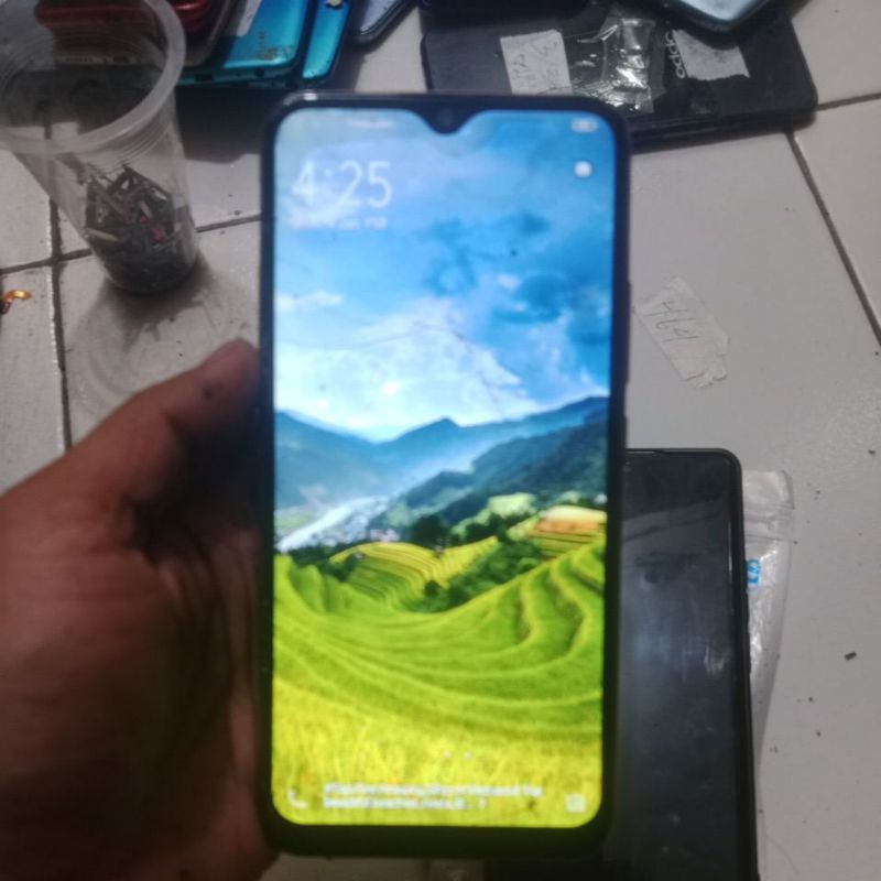 Vivo y12 minus retak baca deskripsi 