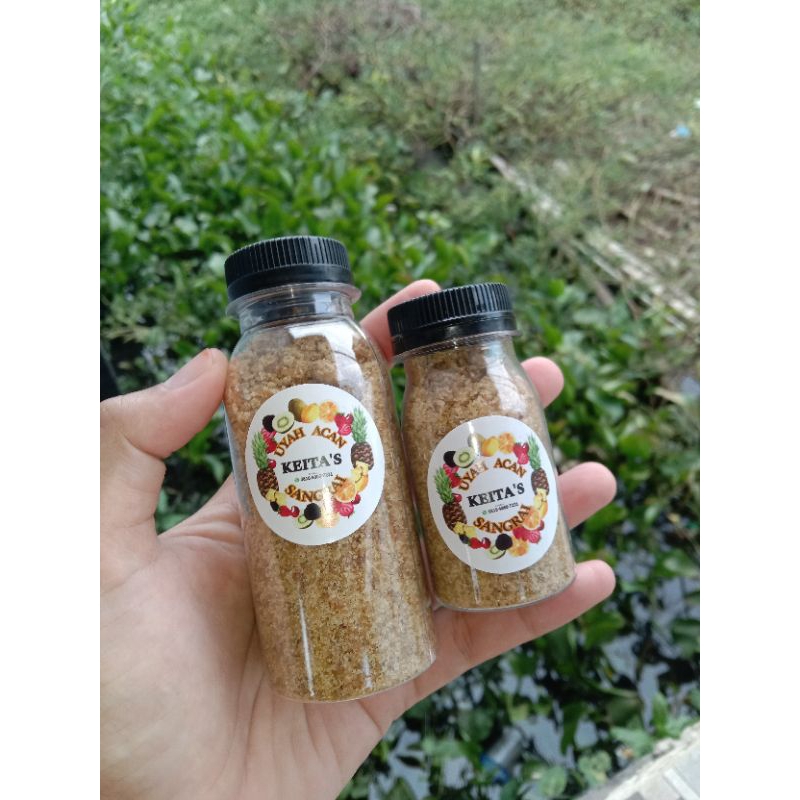 

Uyah Acan sangrai Keita's// Uyah pedas pencok//cocolan rujak 100ml