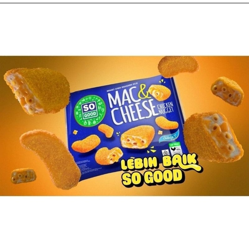 

Sogood Mac & Cheese Nuget