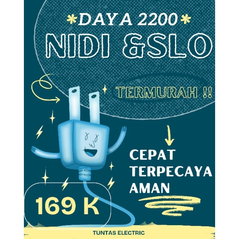 NIDI SLO DAYA  2200 PLN