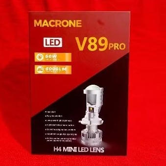 Mini Biled Macrone V89 Pro - LED Mini Biled Projector Macrone V89 Pro