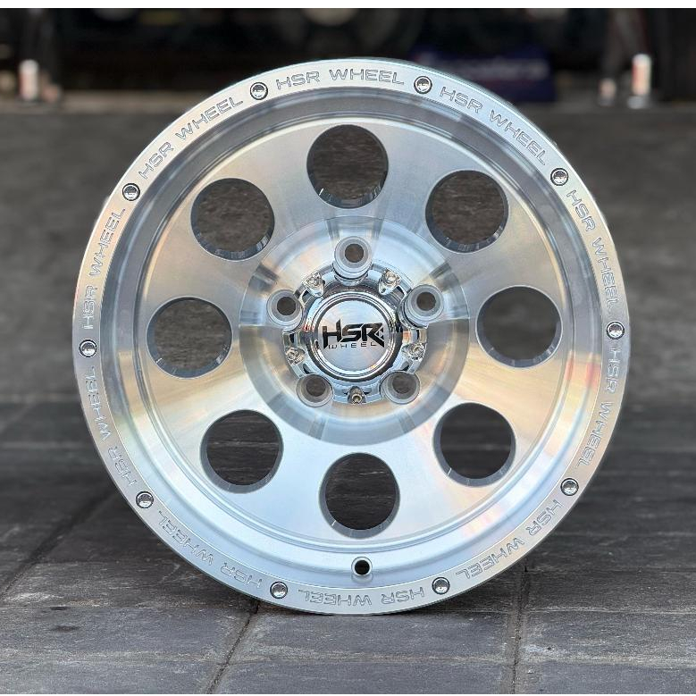 velg hsr offroad ring 15 untuk Niva Travel,Mahindra XUV500,Maruti Gypsy hsr r15