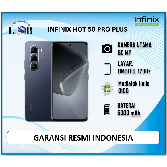 INFINIX HOT 50 PRO PLUS 8GB 256GB
