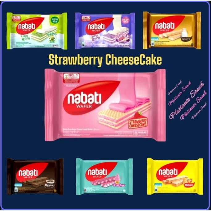 

Nabati Wafer All Varian | Isi 1 Pcs