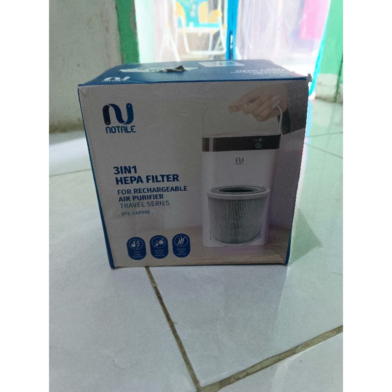 hepa filter airpurifier notale