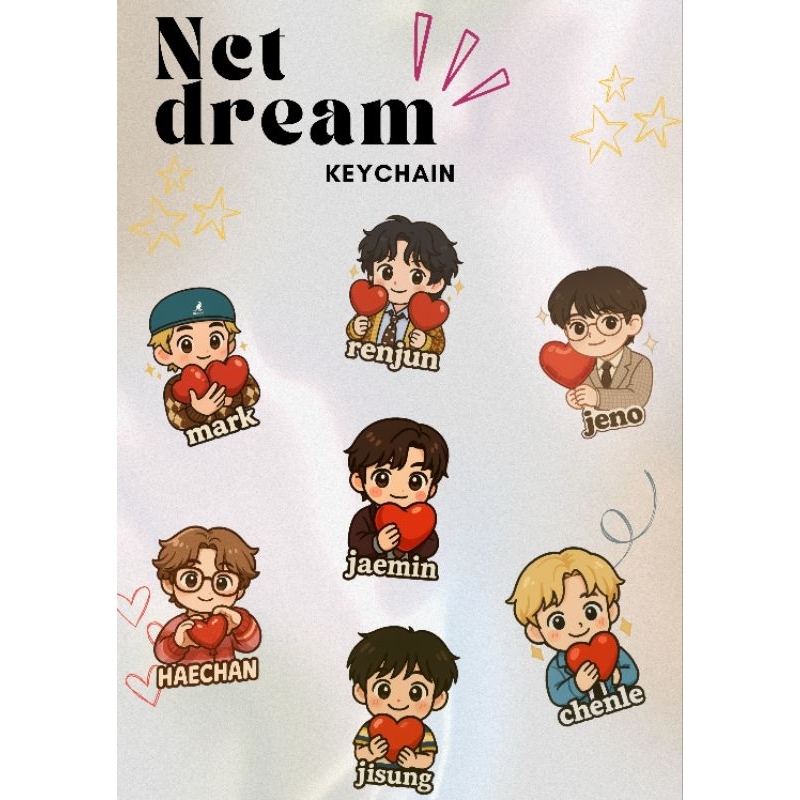keychain nct dream