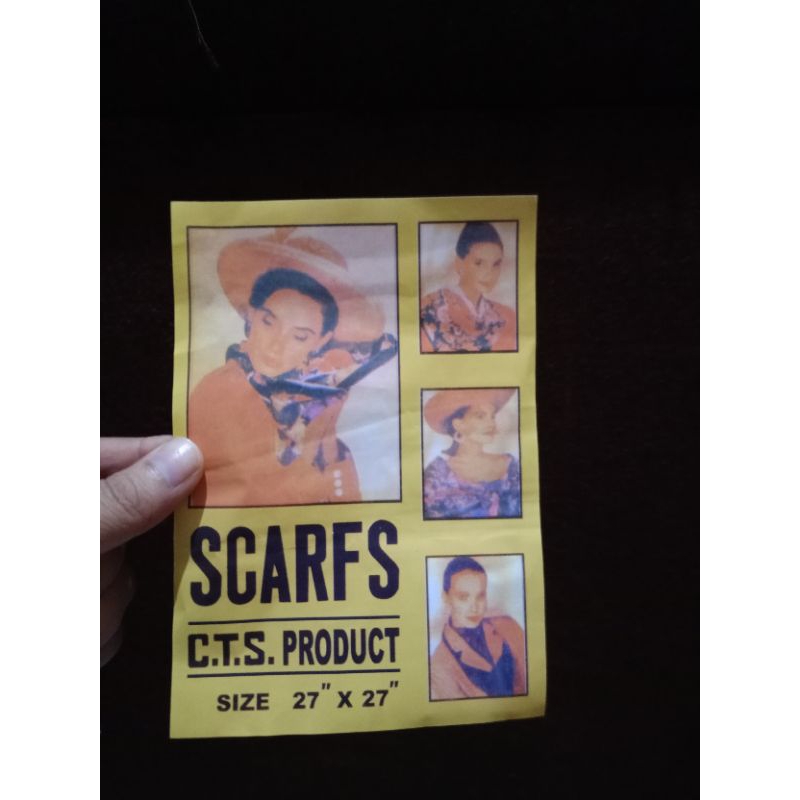 CTS scarfs - kerudung CTS - hijab Sidogiri - kerudung jadul