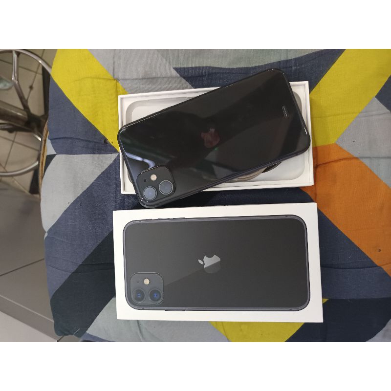 iphone 11 64gb ibox second