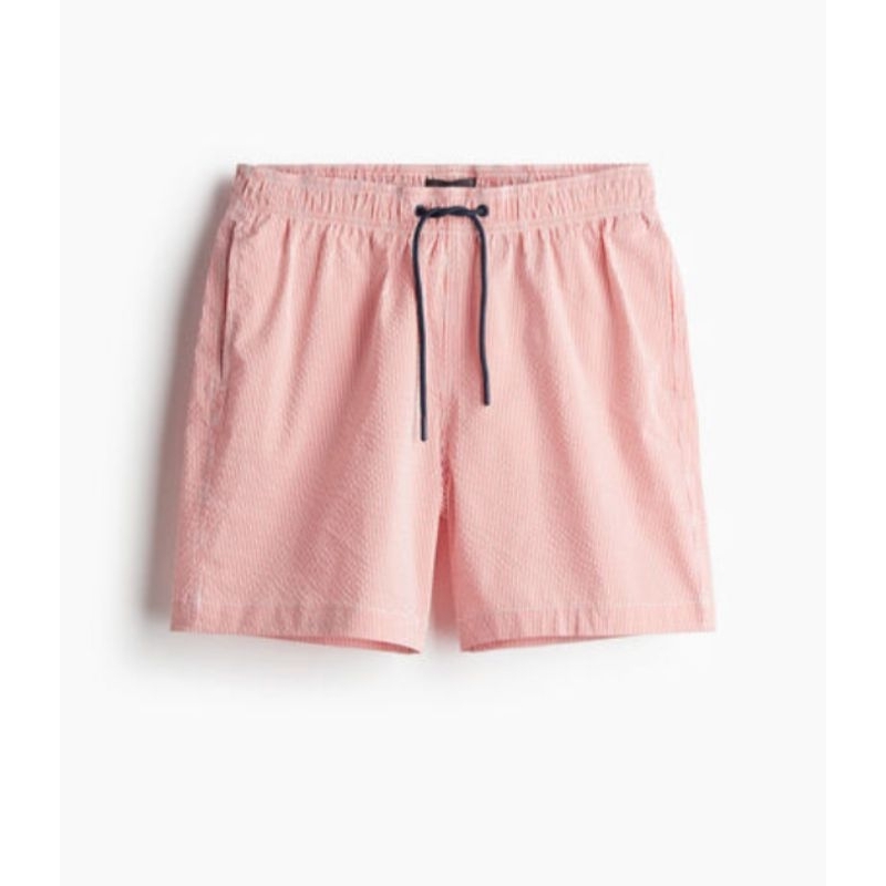 seersucker swim shorts