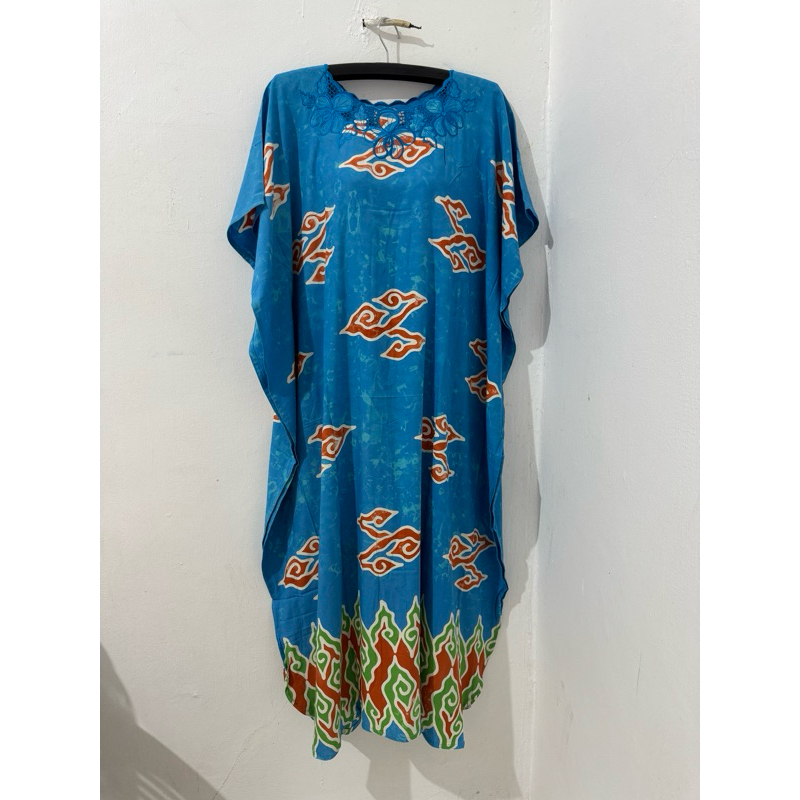 baju tidur/daster sunan/dasterbatik/daster batik sunan kalong bordir/daster bordir