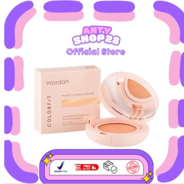 CUSHION WARDAH COLORFIT