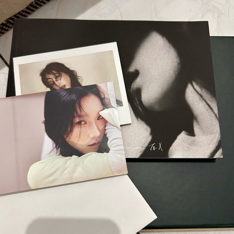 Taeyeon To. X album only minus photocard