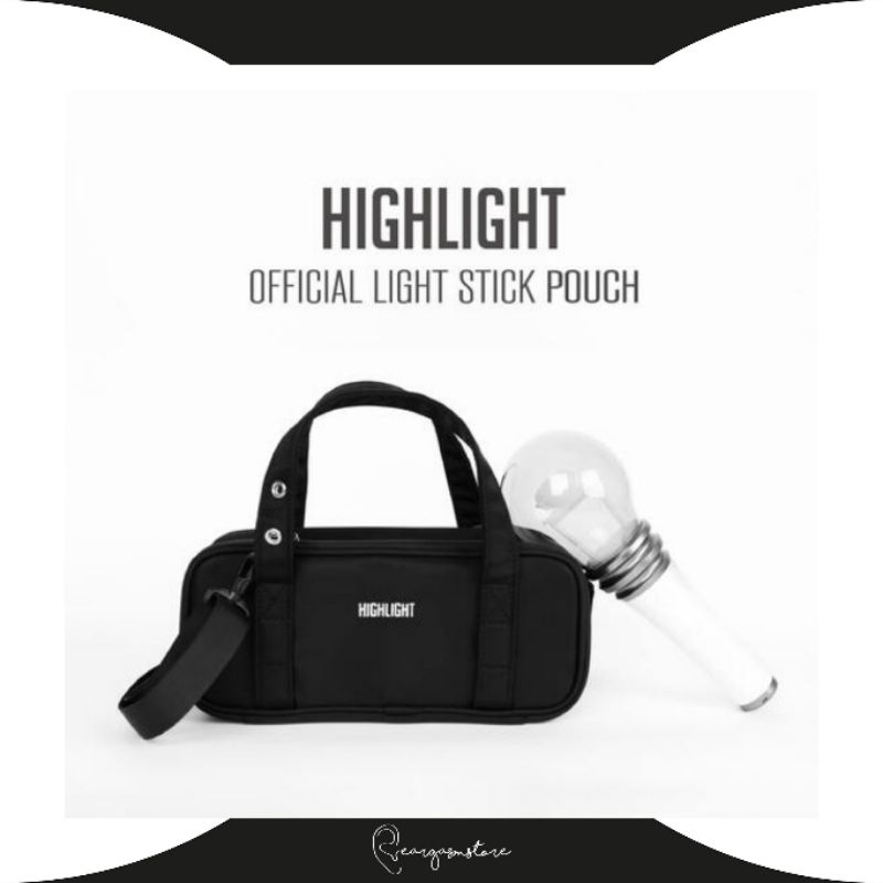 HIGHLIGHT - OFFICIAL LIGHTSTICK POUCH