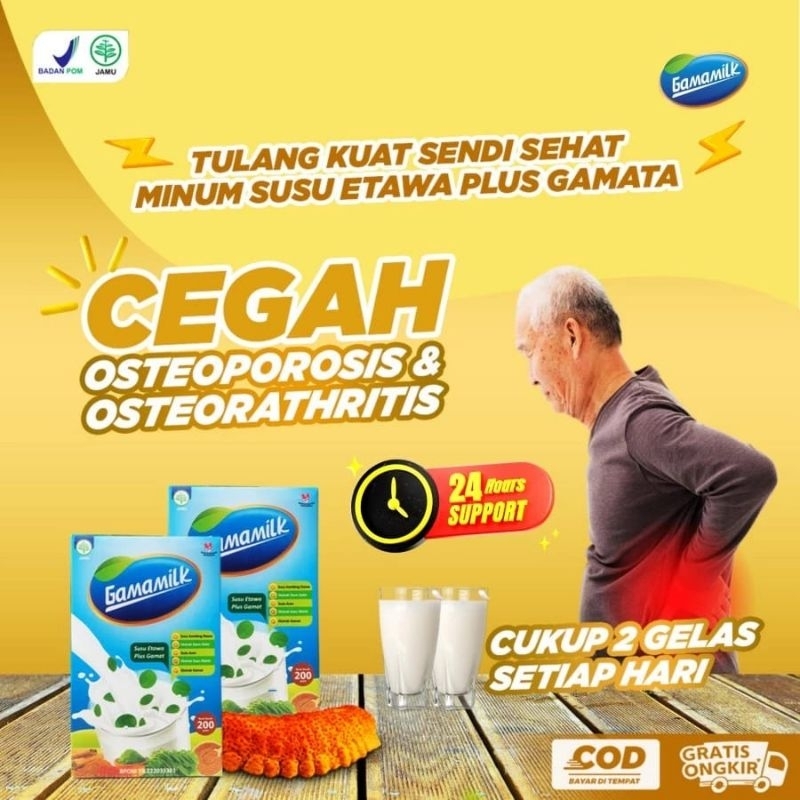 

GAMAMILK - Susu Etawa Plus Ekstrak Gamat HALAL DAN BPOM