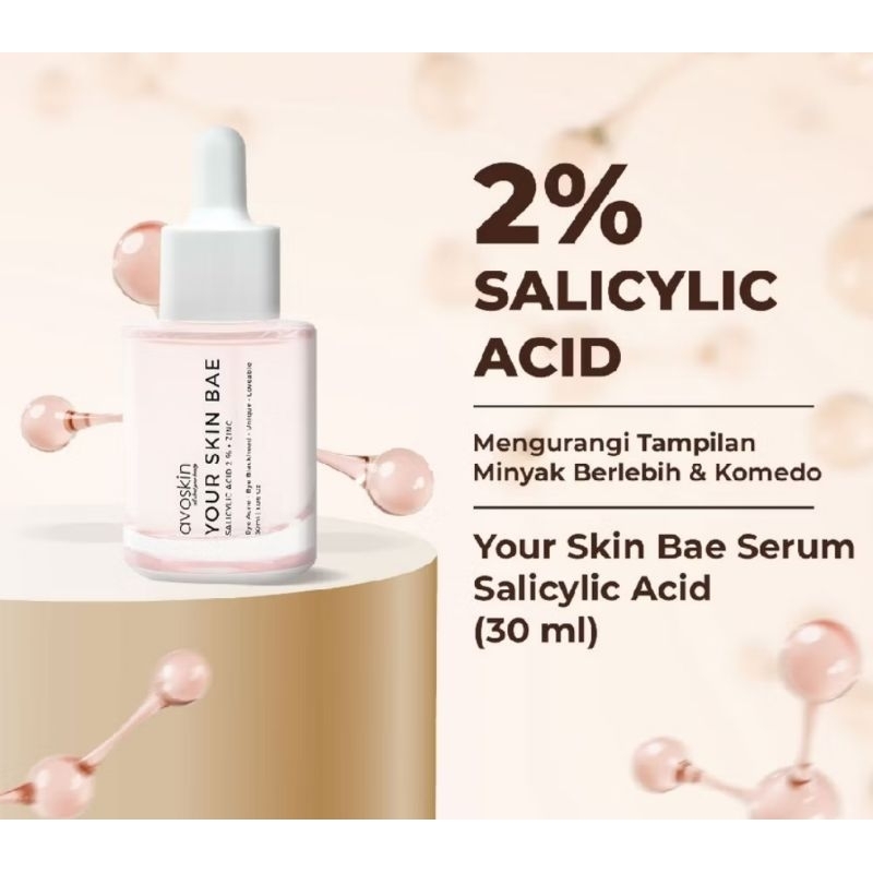 avoskin YSB salicylic acid serum