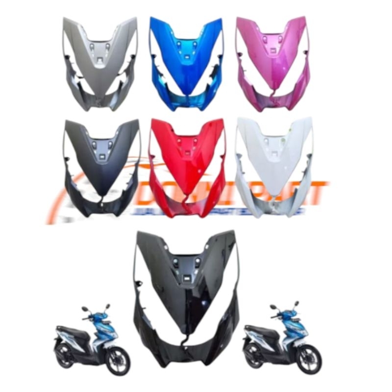 Tameng Depan Beat New 2016-2019