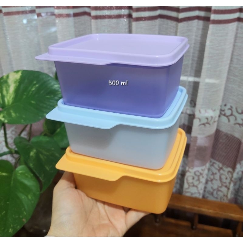 Kotak Makan Small Cozynest Tupperware tutup kedap
