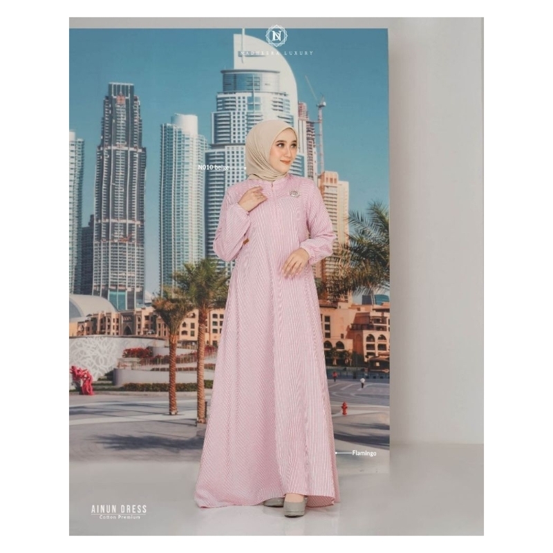Ainun Dress Ori by Nadheera Luxury