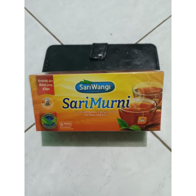 

SARIWANGI TEH SARI MURNI 25s