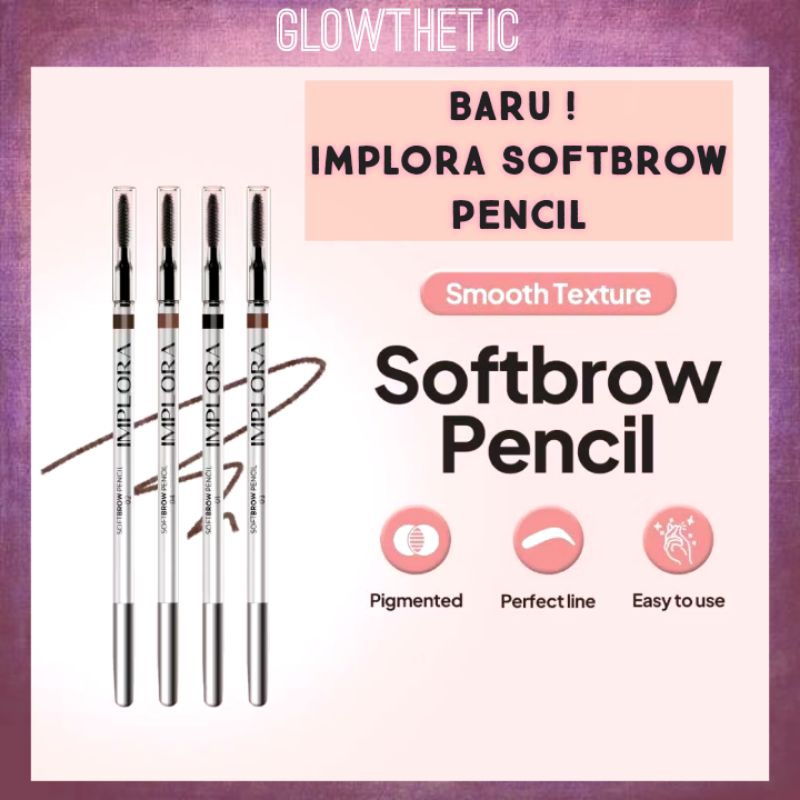 Implora Softbrow pensil alis | pensil alis implora | pensil alis | implora Softbrow