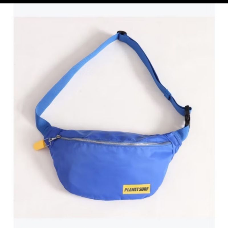 Tas Waist Bag Original Planet Surf YABEL BLUE