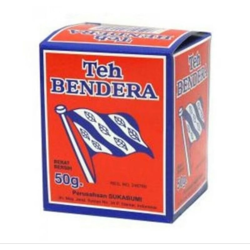 

TEH BENDERA AUR PACK (10X50g)