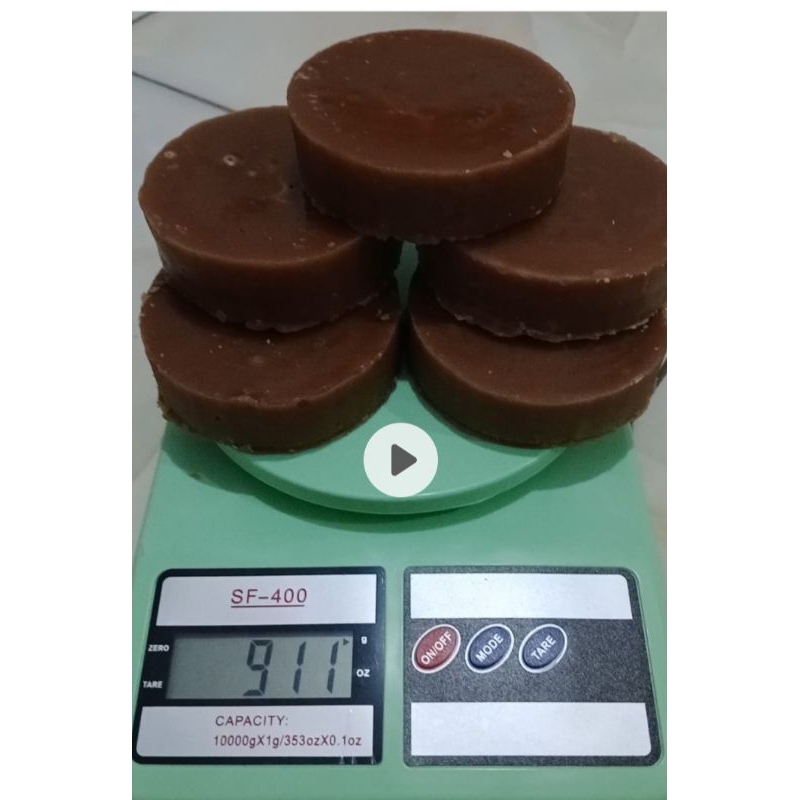 

No KW KW Gula Aren 100% original 5 PCS berat 900grm