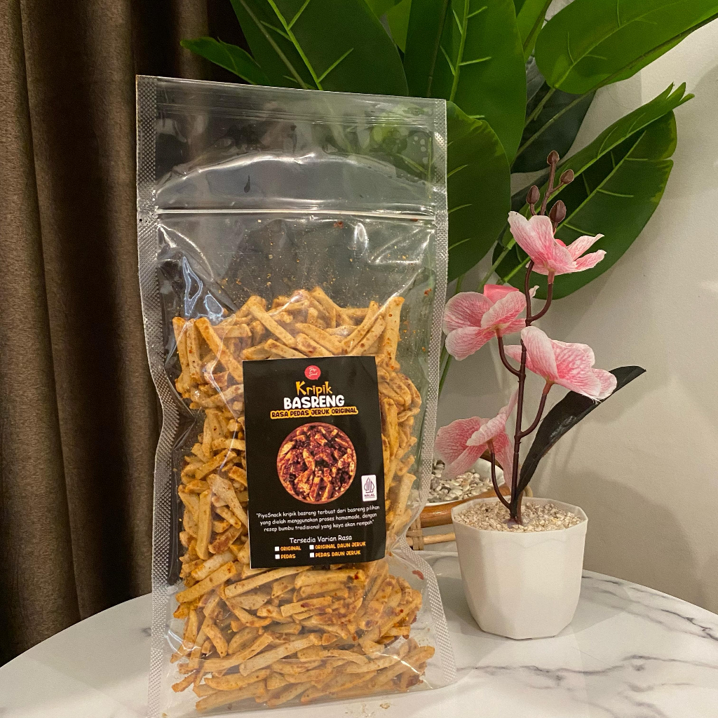 

BASRENG KERING PIYO "PEDAS DAUN JERUK