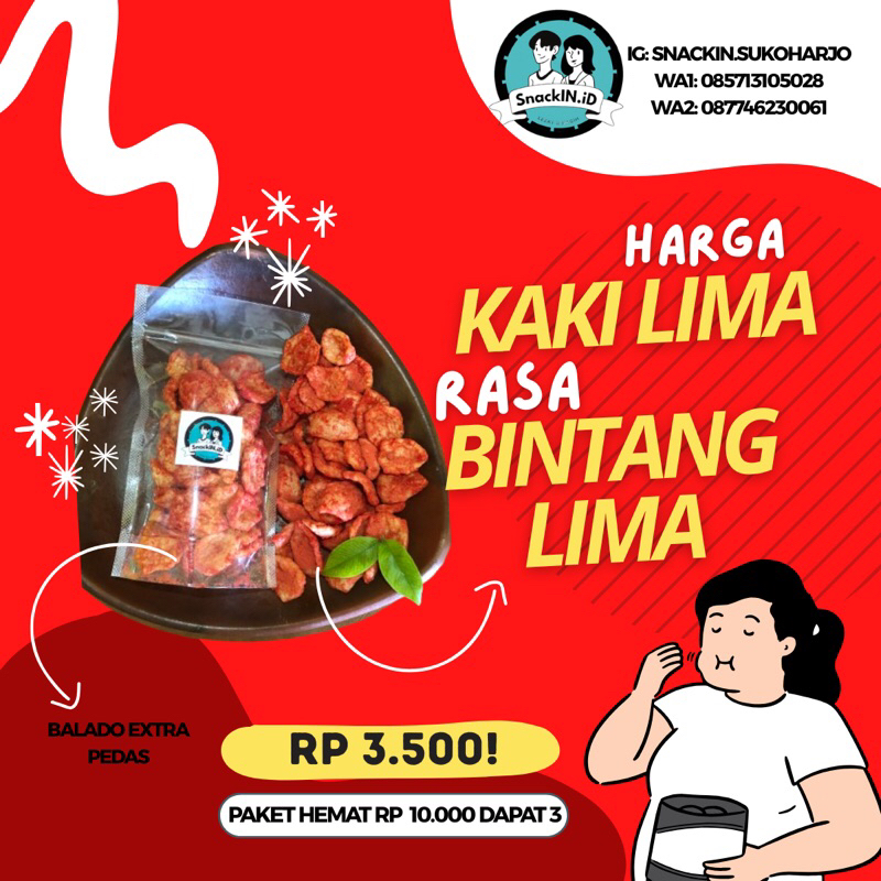 

KRUPUK WILCO BALADO 10K 3PCS
