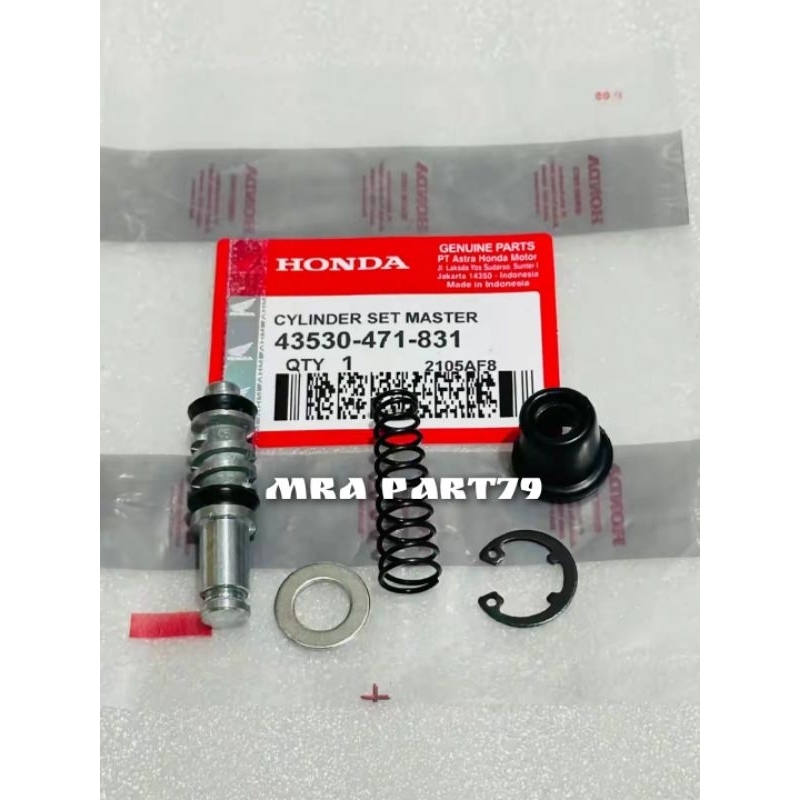 Seal sil master rem Kit depan 471-831 PCX 150 K97 CBS & ABS 2018, ADV 150 CBS & ABS 2018, PCX 160 CB