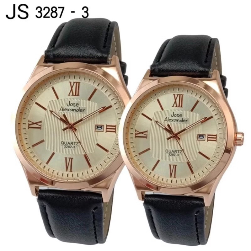 JAM TANGAN JOSE ALEXANDER KULIT TANGGAL 0295